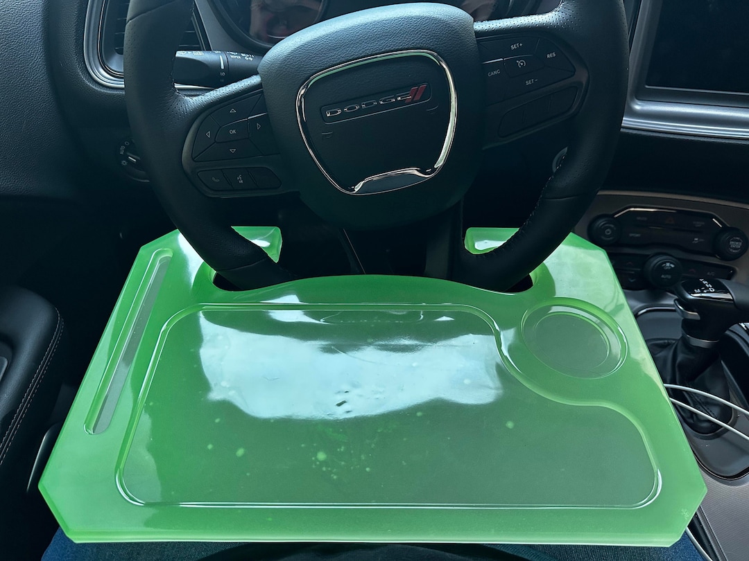Custom Steering Wheel Tray Etsy
