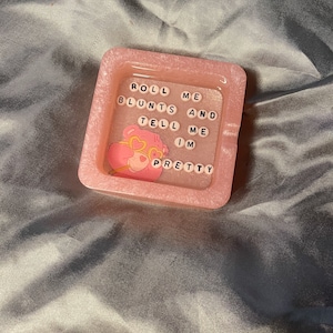 Custom Care Bear Ashtray
