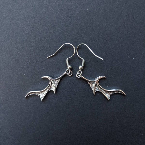 Bat Wing Earrings