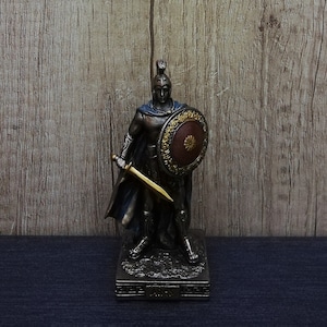 Ares Statue - God of The War Greek Roman God Mars Unique Mini Statue 9.3cm-3.66in Free Shipping - Free Tracking Number
