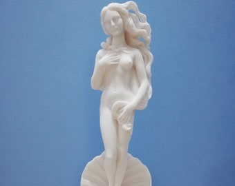 Nacimiento de la diosa Afrodita 41cm-16.14n Diosa griega de gran tamaño Venus Alabastro Escultura hecha a mano Envío gratuito - Número de seguimiento gratuito