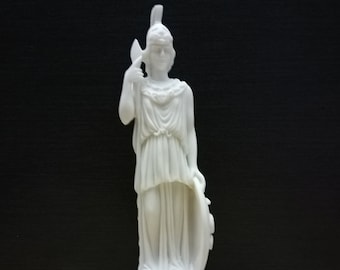 石像 アテナ像 知恵女神 リビング 玄関書斎 デスク 装飾品 工芸品 美術品置物 ギリシャの女神アテナ〜知恵、工芸、戦争の女神 - Etsy 日本