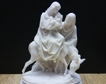 聖家族 | イエスと聖母マリアと聖ヨセフ 12.5 cm - 4.92 インチ