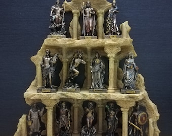 Greek Mythology Olympian Gods Statue Set - Veronese Design