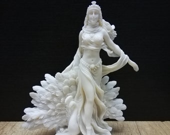 ヘラ ギリシャ・ローマの結婚と家族の女神 25.5 cm - 10.03 インチ 白