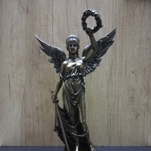 Nike Of Samothrace | The Winged Victory | 35.5cm-13.97in The Symbol of Victory Unique Details Bronze Color Free Shipping-Free Tracking