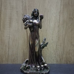 Persephone or Kore 26.3cm - 10.35in Queen of the Underworld Hades Wife Ancient Unique Details Free Shipping - Free Tracking Number
