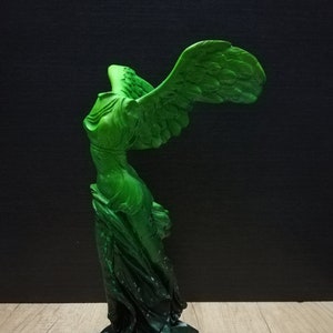 Nike Of Samothrace | The Winged Victory | 29.5cm-11&#39;&#39;The Symbol of Victory Alabaster Handmade Sculpture Free Shipping - Free Tracking Number