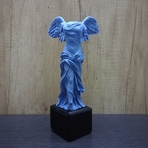 Nike of Samothrace 22.5cm - 8.85in The Symbol of Victory Alabaster Handmade Sculpture Free Shipping - Free Tracking Number