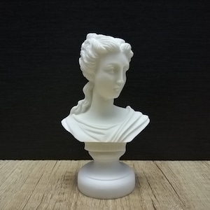 Proserpina - Persephone Goddess Of Cult, Myths & Mysteries Alabaster Handmade Sculpture 12cm-4.72in  Free Shipping - Free Tracking Number