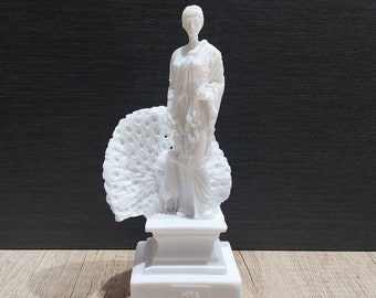 ヘラ ギリシャ・ローマの結婚と家族の女神 25.5 cm - 10.03 インチ 白