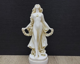 ペルセポネ女神像 古代ギリシャ神話の彫刻の正確な複製 - Etsy 日本