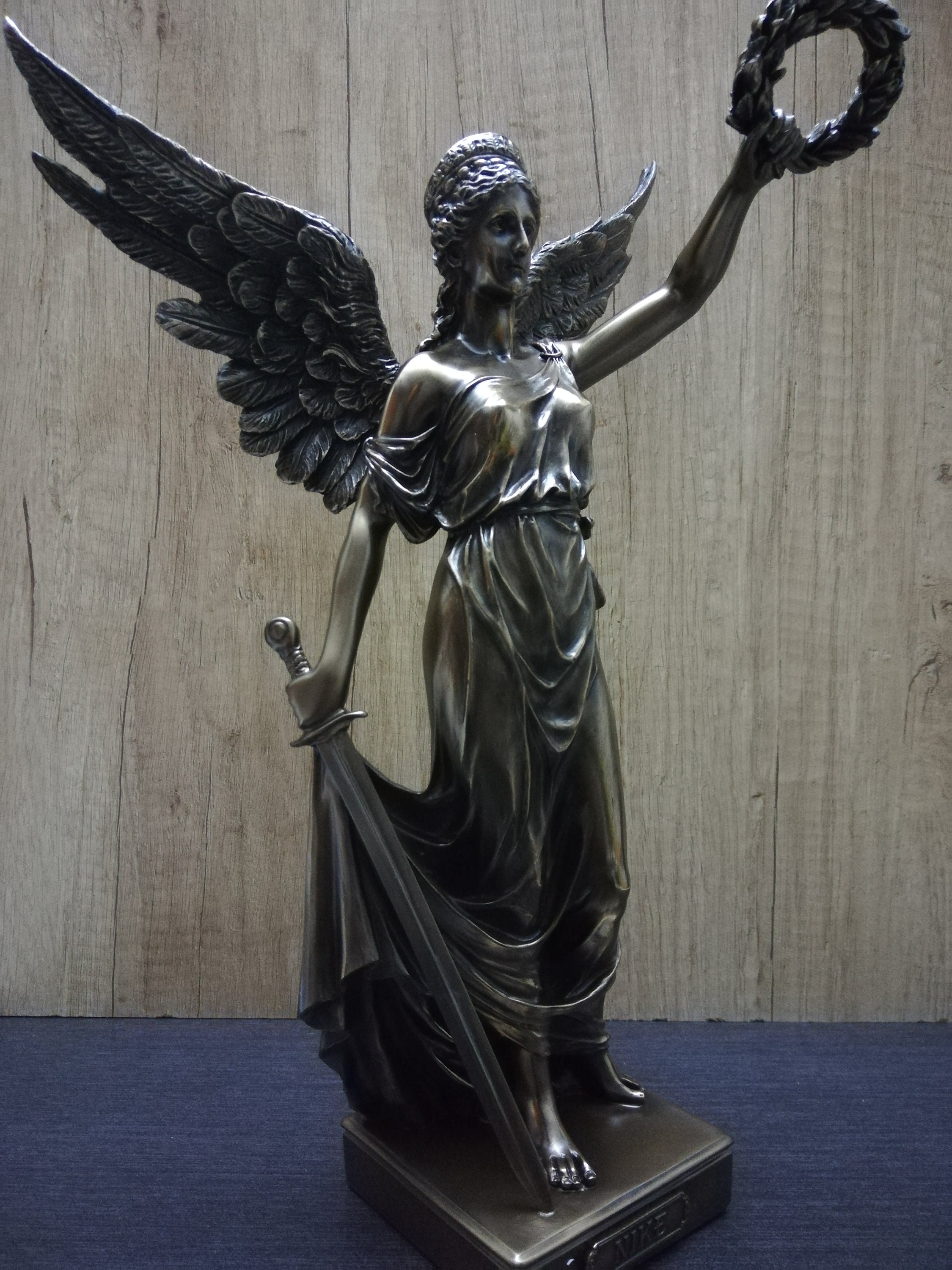 サモトラケのニケ | ニケの勝利 | 35.5 cm-13.97 インチ 勝利の