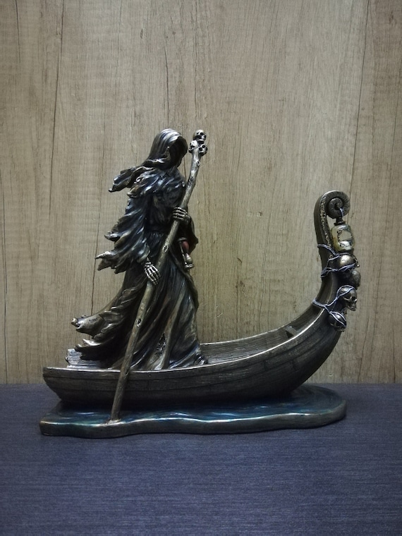 Greek Underworld Charon Charon :: Ferryman Of The Dead