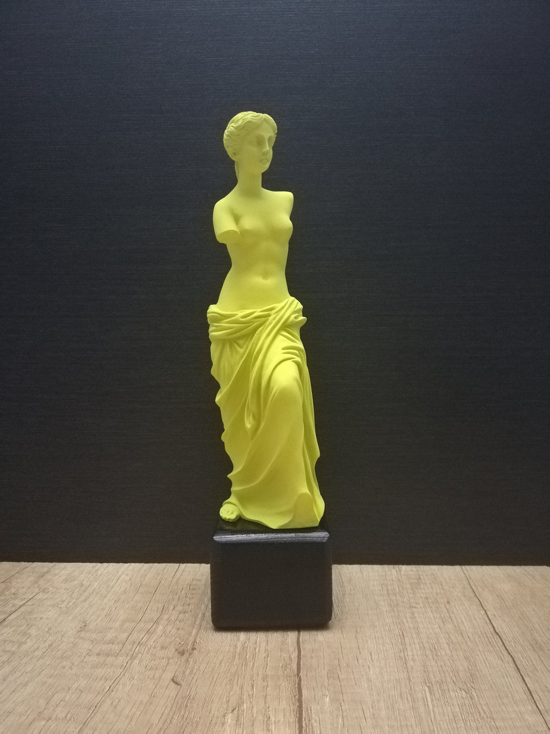 Handmade Alabaster Venus De Milo Statue - Greek Aphrodite Sculpture (10 ...
