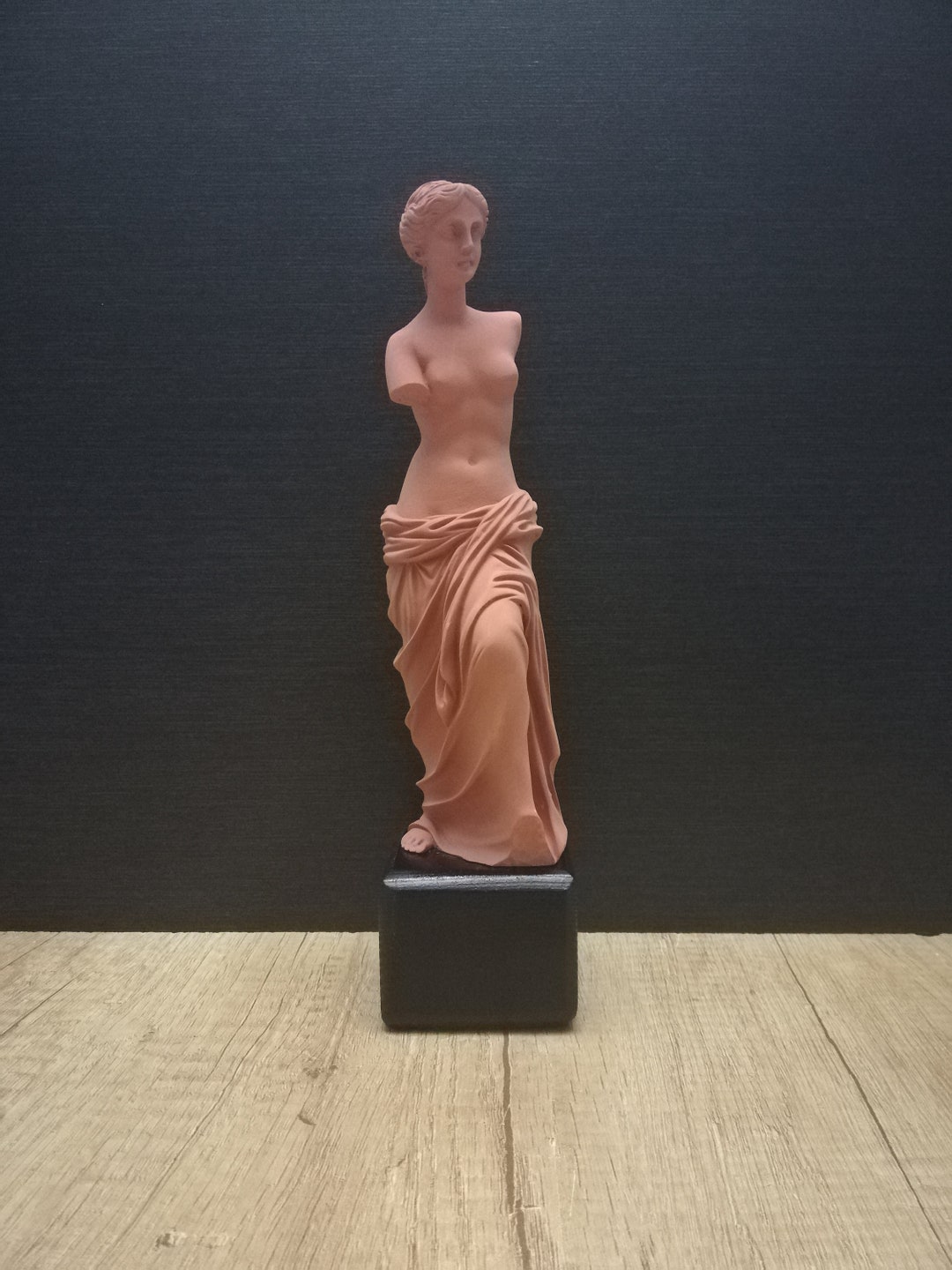 Handmade Alabaster Venus De Milo Statue - Greek Aphrodite Sculpture (10 ...