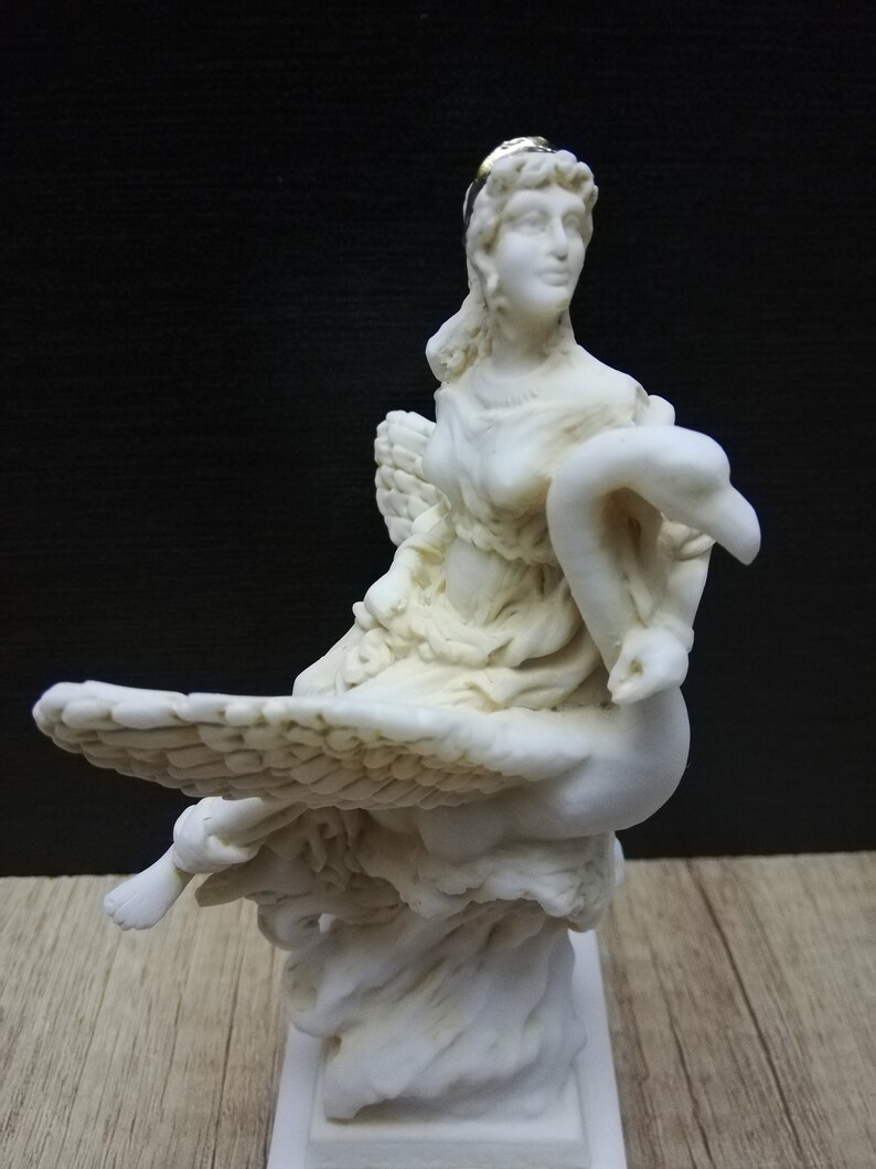 Handmade Alabaster Aphrodite Statue: Greek Goddess Sculpture (6.3in) - Etsy