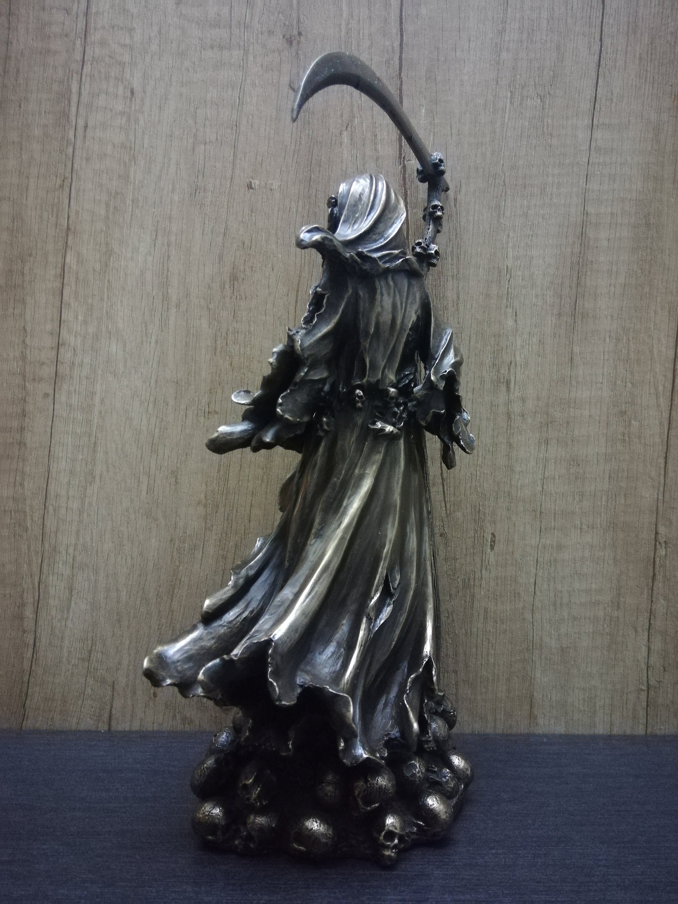 Charon Statue: Bronze Finish, Ferryman of Hades, Greek Mythology (29cm ...
