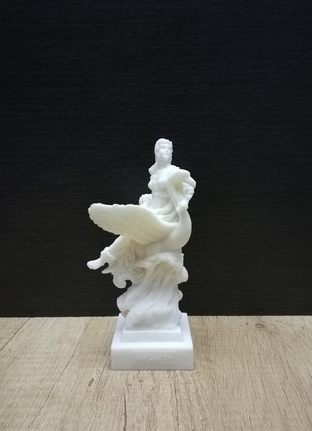 Aphrodite Alabaster Sculpture: Greek Goddess Statue, Handmade in Greece ...