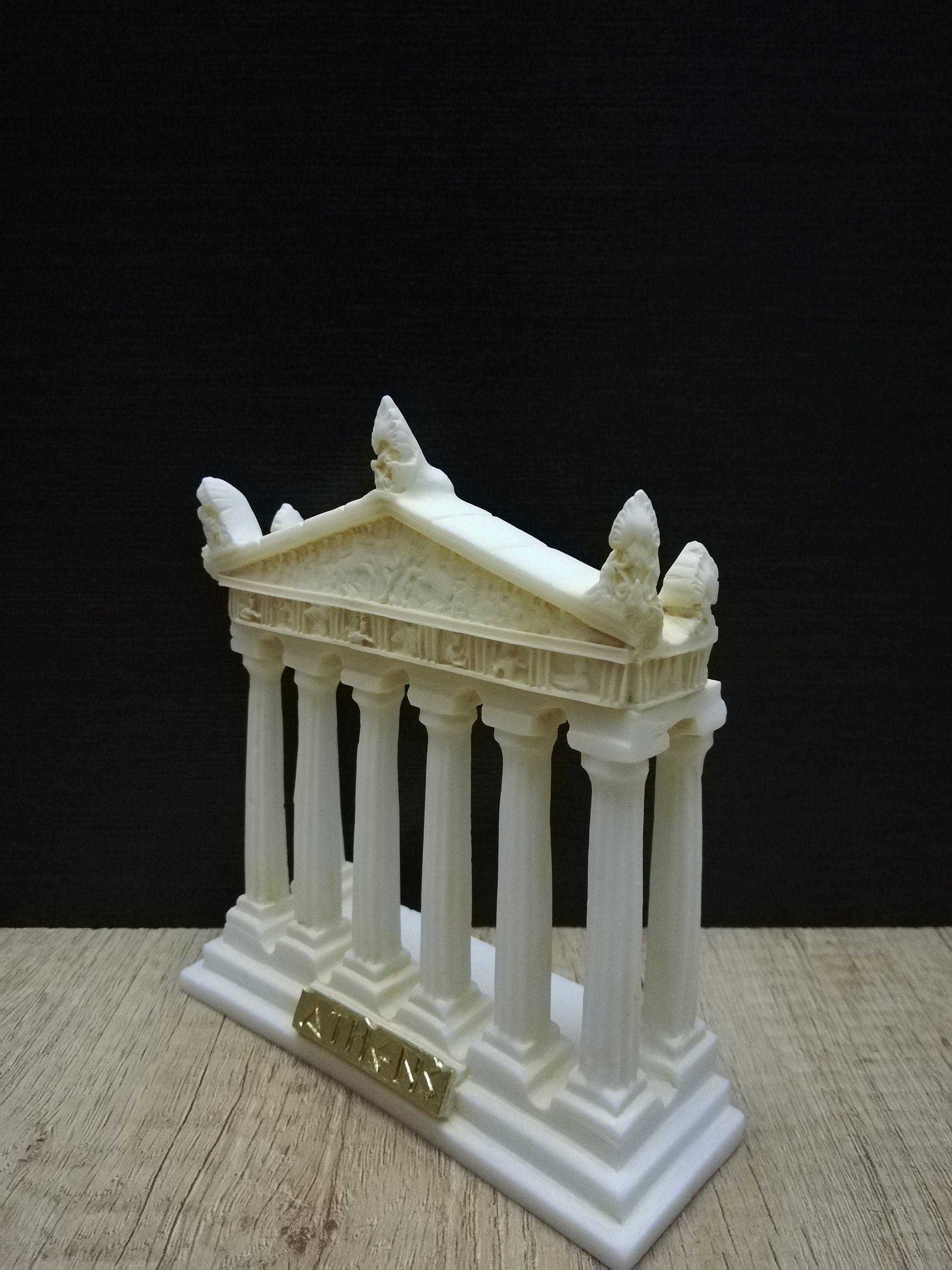 置物 ギリシャ神話 古代ギリシャ パルテノン神殿 ギリシャ製 【公式通販】