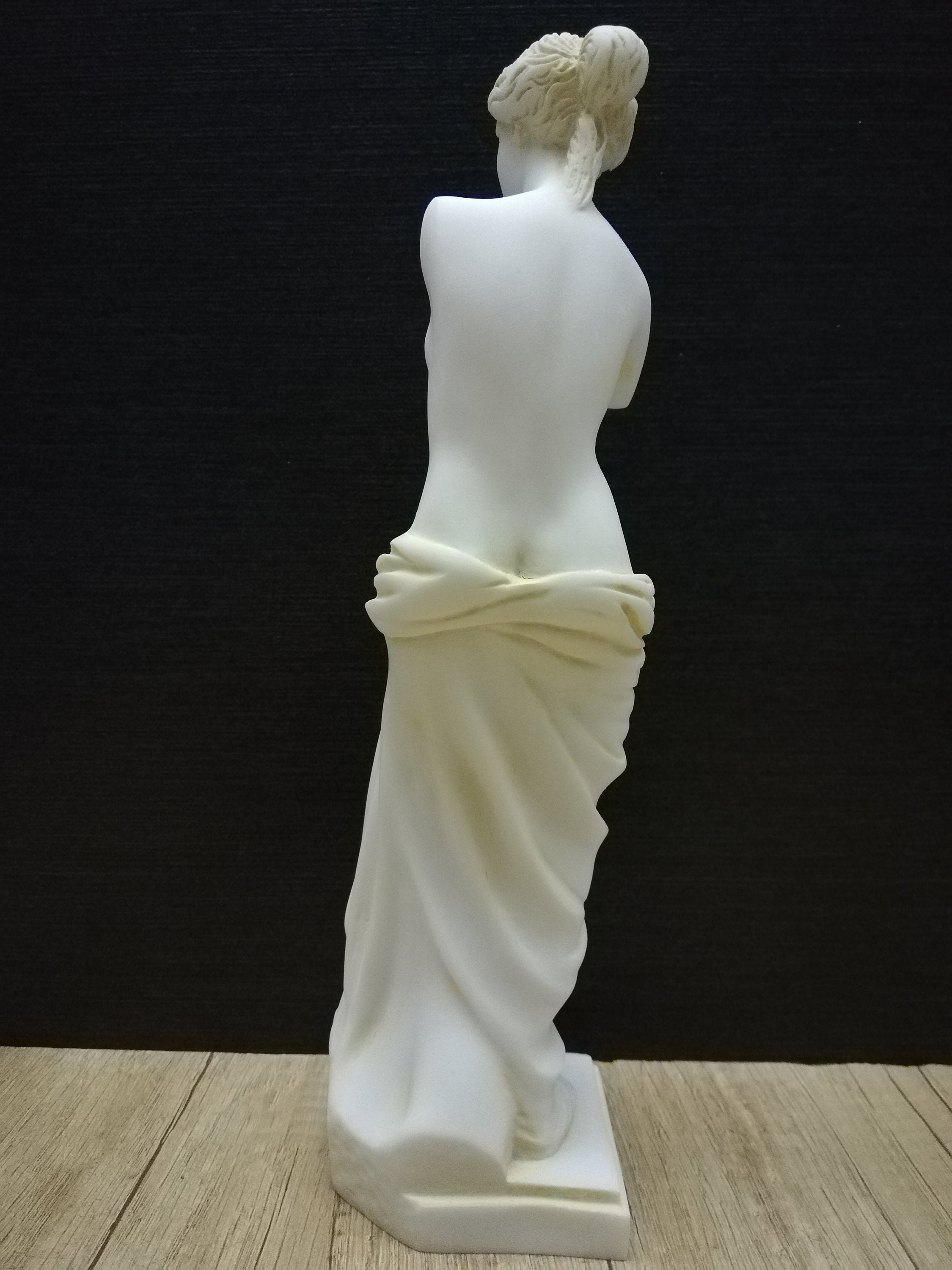 Handmade Alabaster Venus De Milo Statue - Greek Aphrodite Sculpture ...