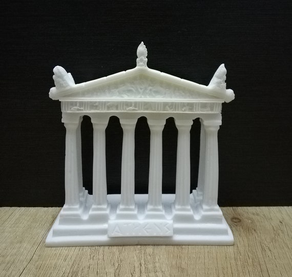 手作りの大理石鋳造パルテノン神殿ファサード彫刻 - アテネのアクロ
