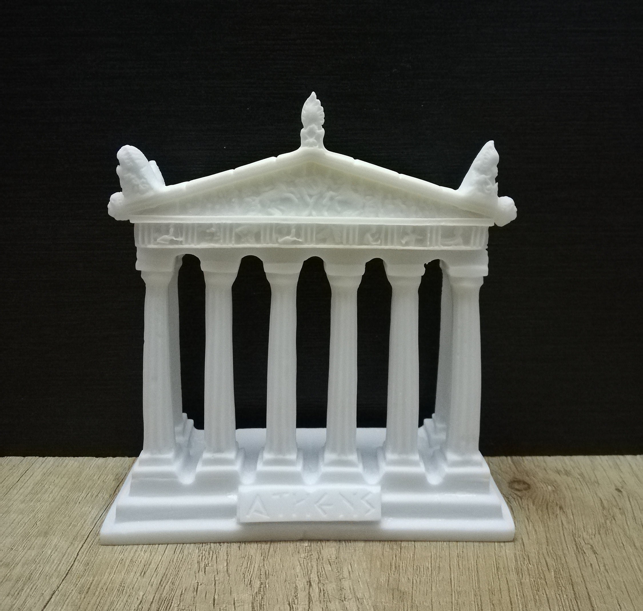 手作りの大理石鋳造パルテノン神殿ファサード彫刻 - アテネのアクロ