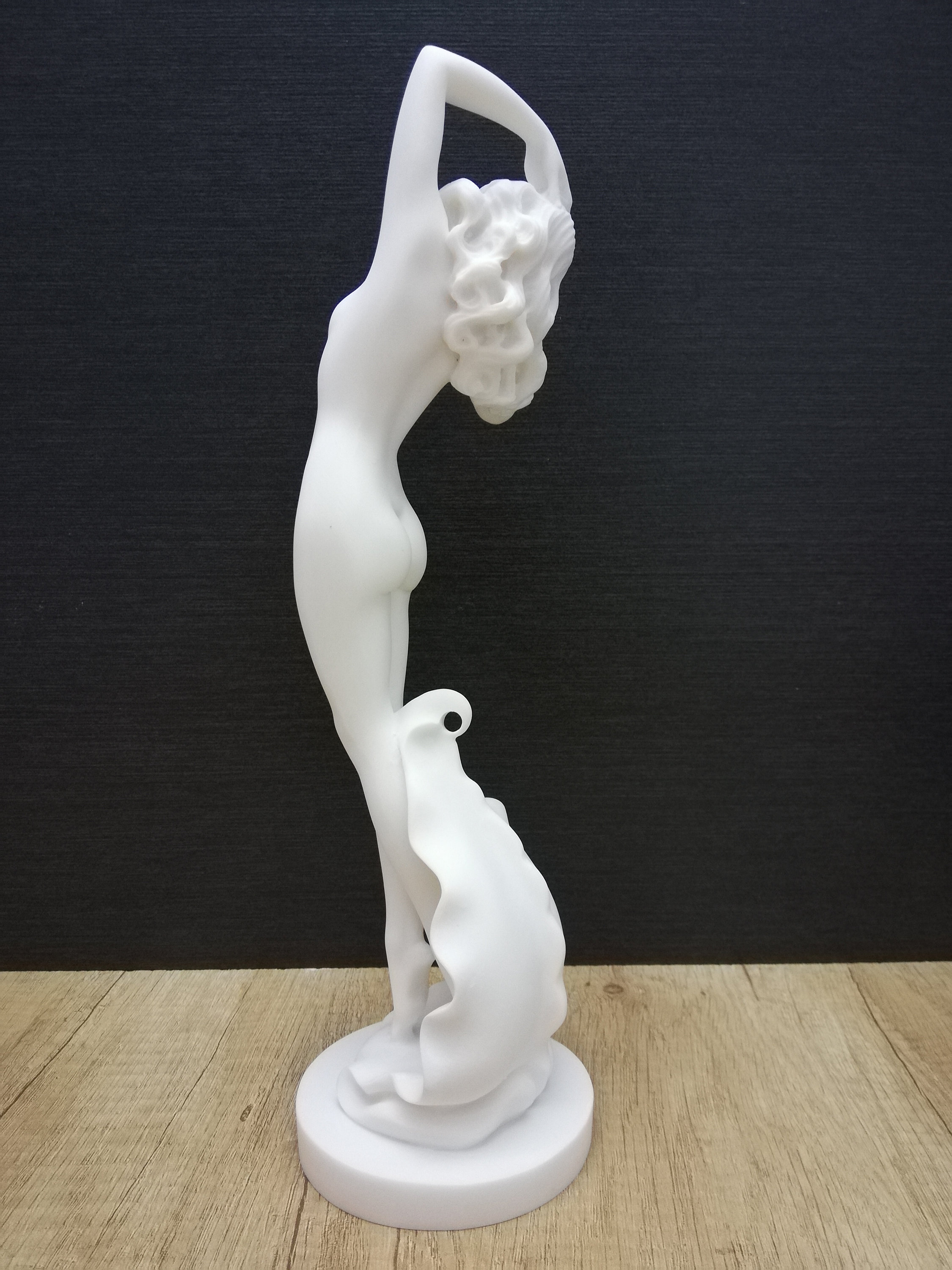 Aphrodite Alabaster Sculpture: Greek Goddess Venus Handmade Statue (12 ...