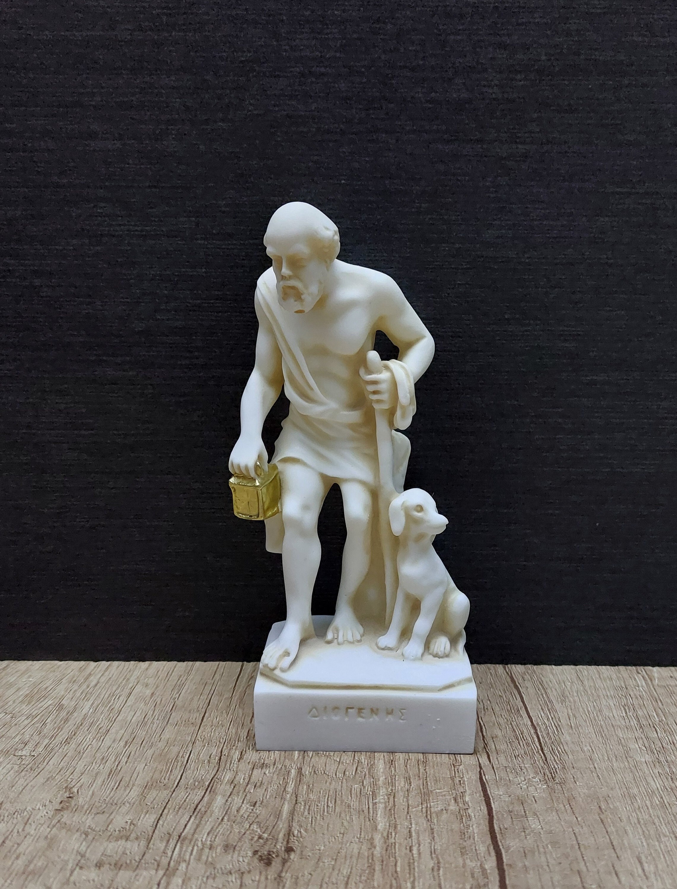 ディオゲネスまたはシノペのディオゲネス 16 cm-6.29 インチ