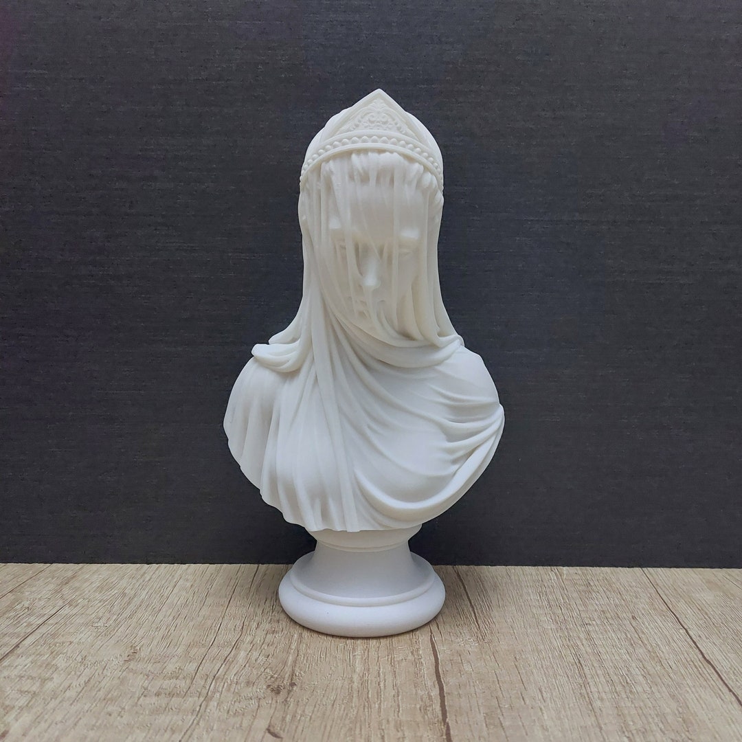 ベールを被ったマリア像（専用） ベールを被ったマリア像（専用） 天才彫刻家ジョヴァンニ