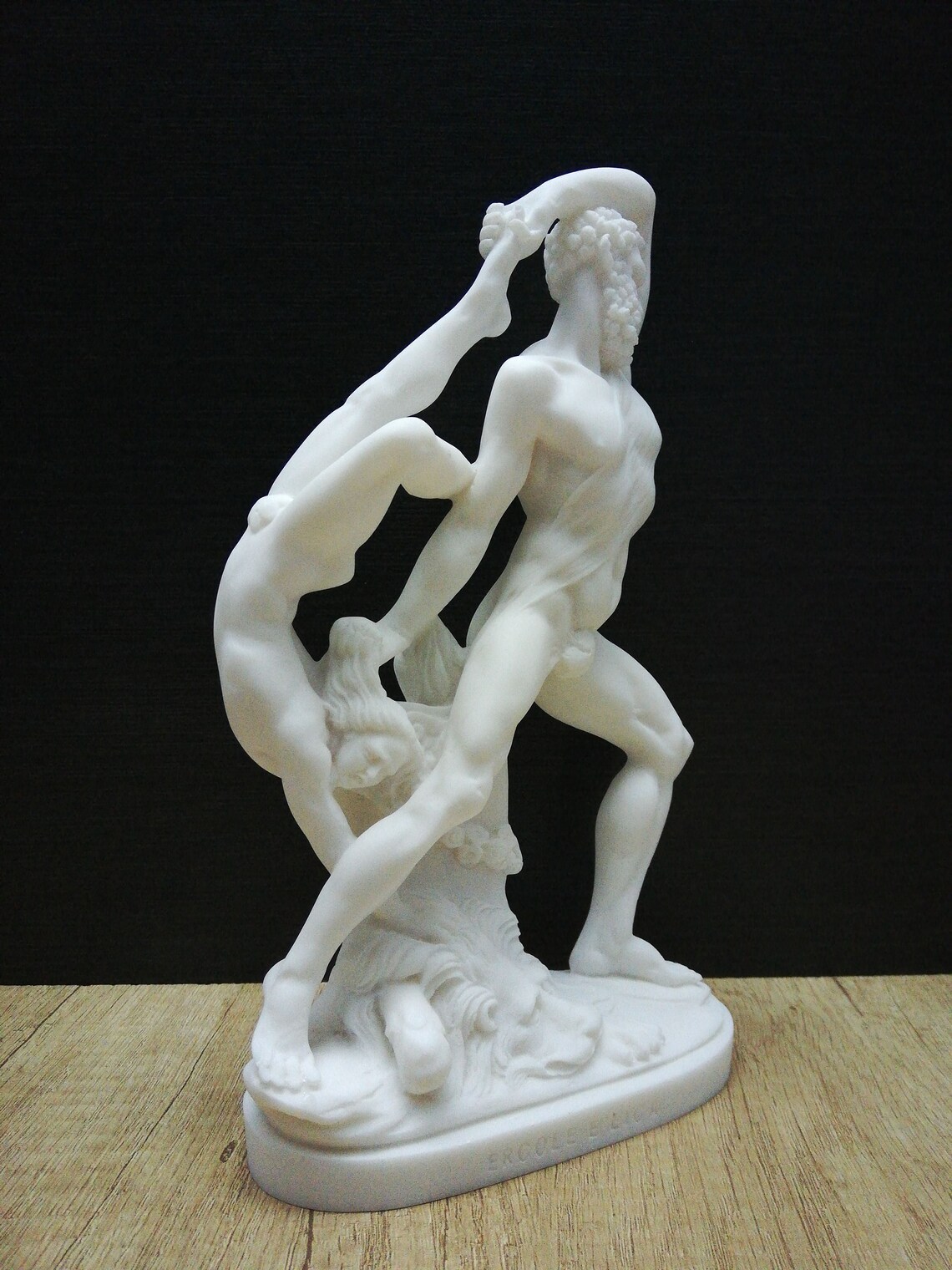 Hercules and Lichas 25.5cm 10.03in Ancient Greek Hero by Etsy
