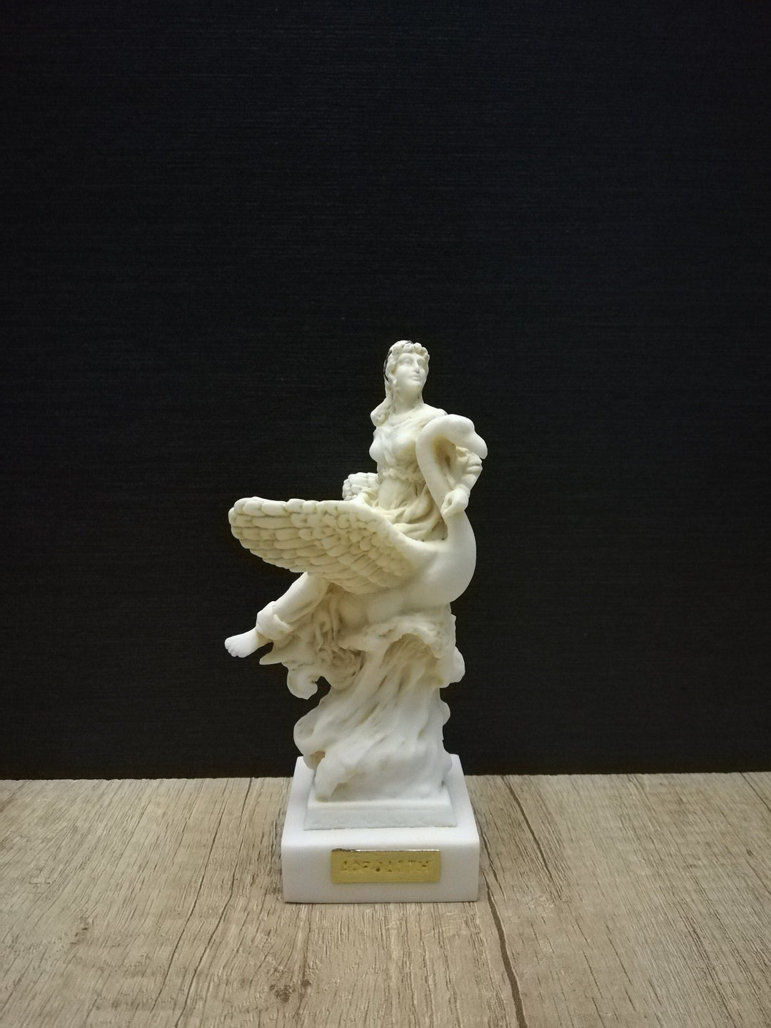 Handmade Alabaster Aphrodite Statue: Greek Goddess Sculpture (6.3in) - Etsy