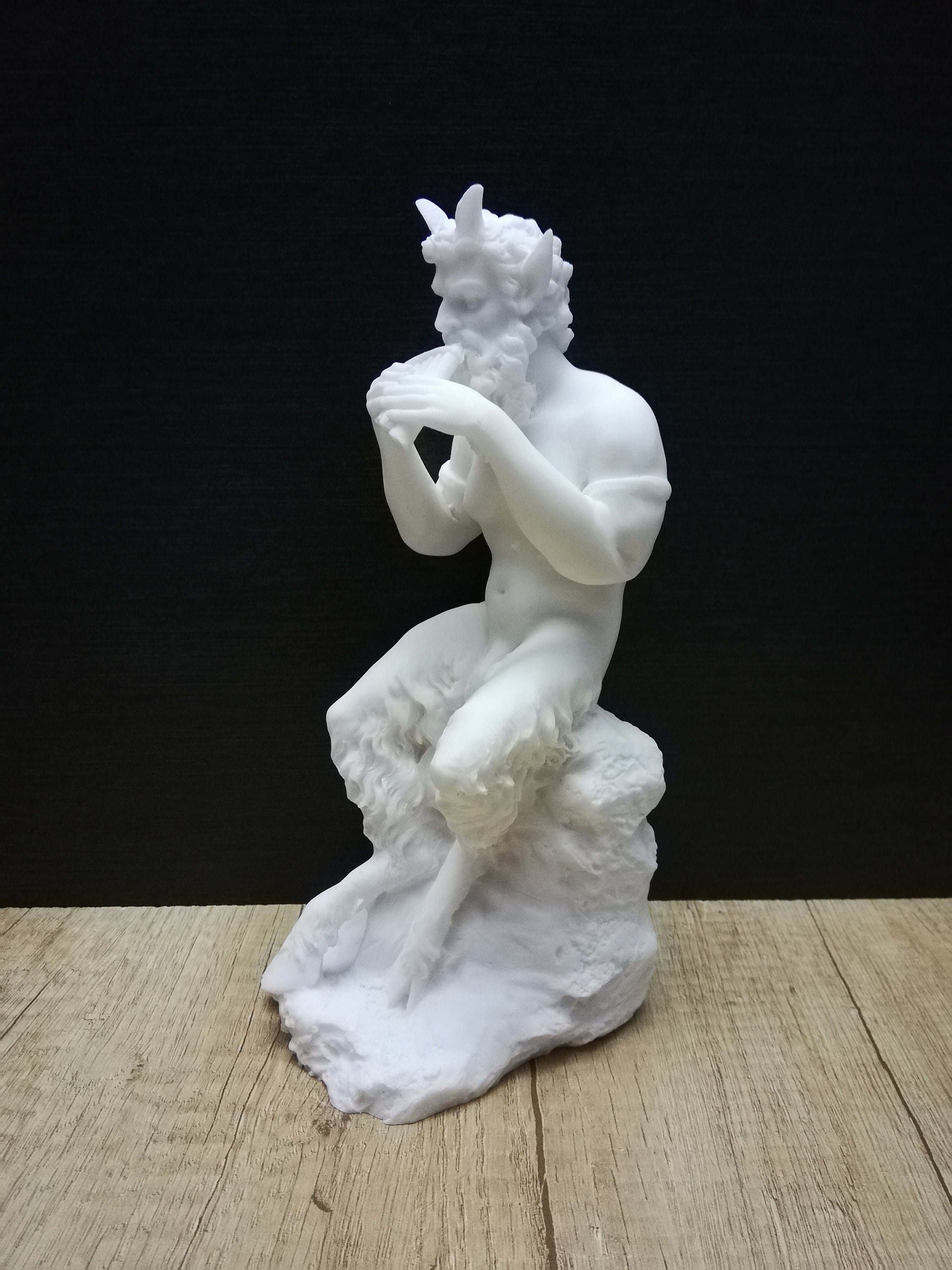 ギリシャ神話 ニンフとサテュロス 47 cm