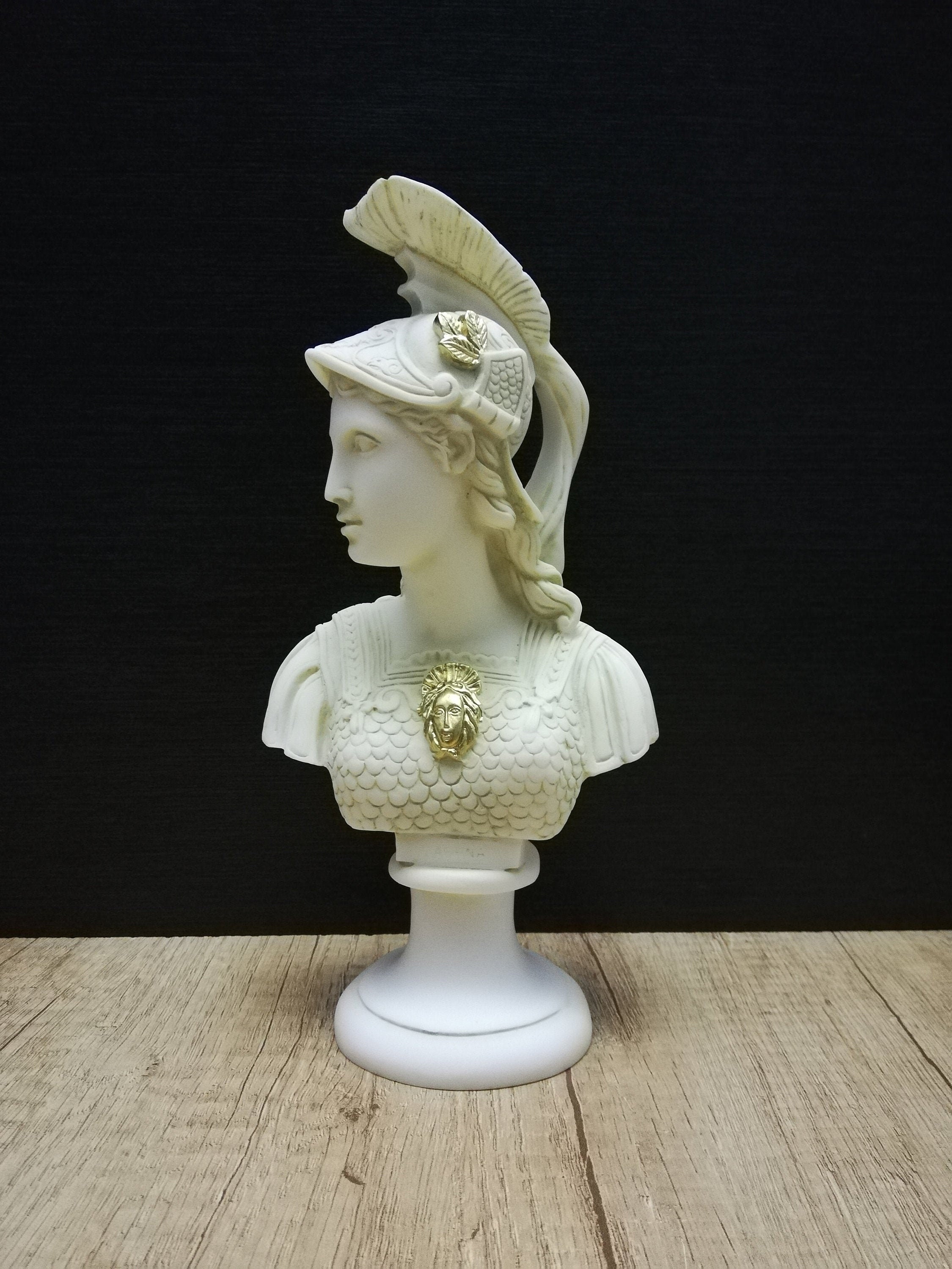 アテナ パラス - 胸像 古代ギリシャ ローマの女神アテナ 23.5 cm