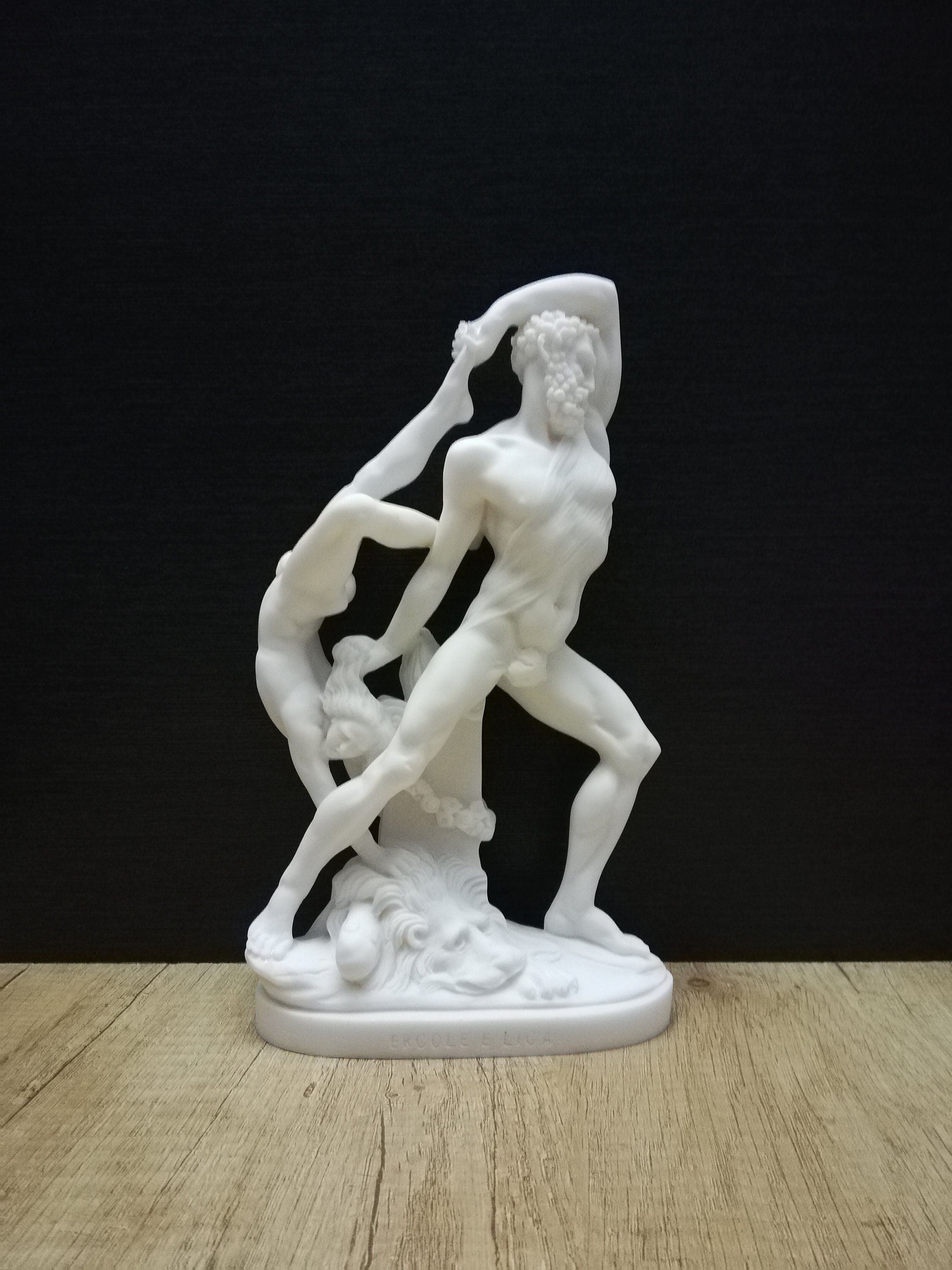 Hercules And Lichas 25.5cm 10.03in Ancient Greek Hero By Etsy