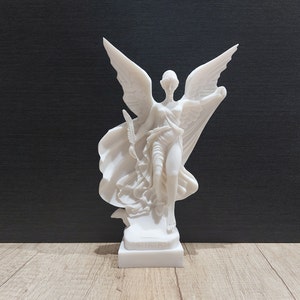Nike of Paionios 23.5cm-9.25in Greek Goddess And Symbol of Victory Museum Copy Greek Marble & Cast Alabaster Handmade Sculpture