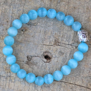 Cat&#39;s Eye Bracelet, Calming Bracelet, Diffuse Bracelet, Strength of mind, Steadfastness, Moral Courage, Tenacity, Resolve