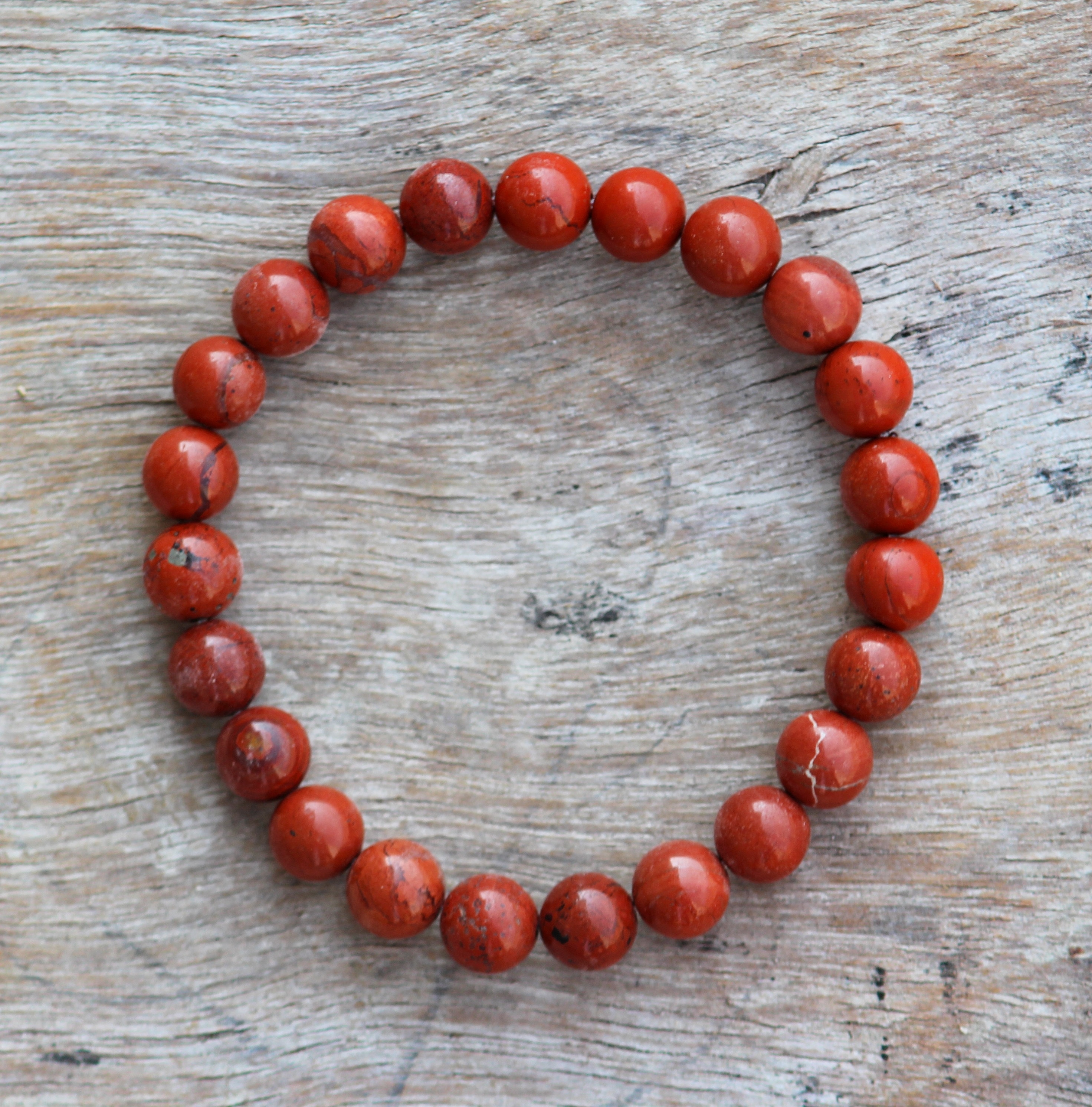 Red jasper best sale bracelet