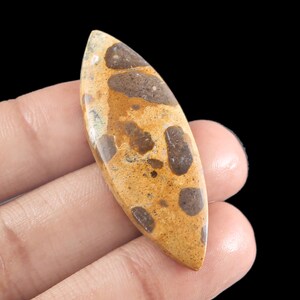 Natural Bauxite Gemstone Cabochon: Loose Designer Pendant Stone