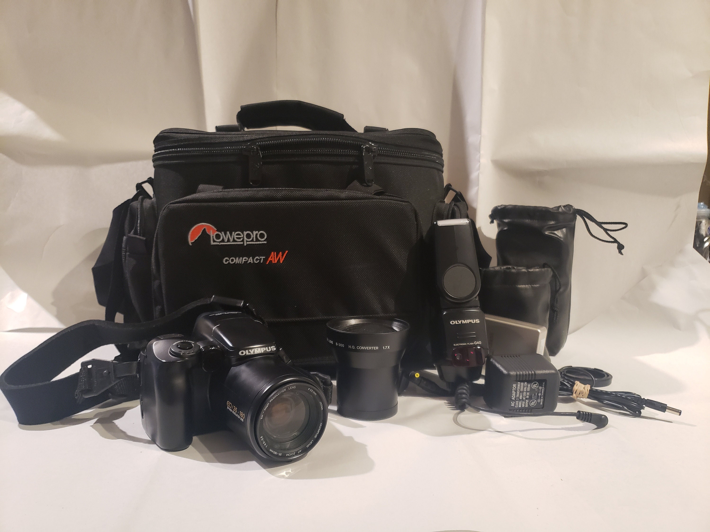 Olympus ED 35-180 Digital Camera With Accessories - Etsy