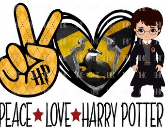 Download Peace Love Potter Etsy