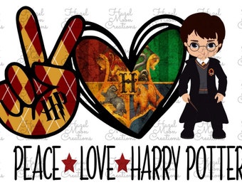 Harry Potter Png Etsy