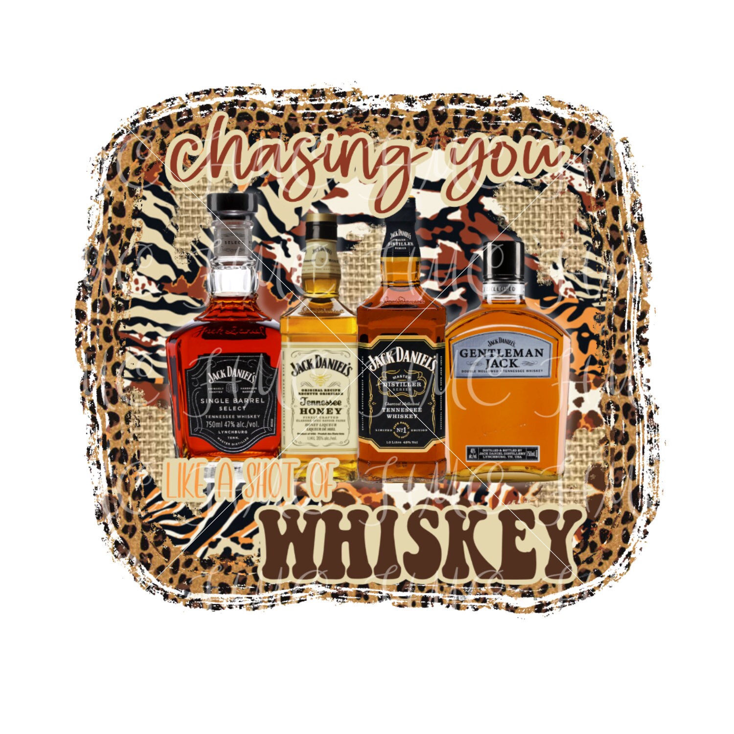 Chasing You Like A Shot of Whiskey Png Jack Daniels Png | Etsy