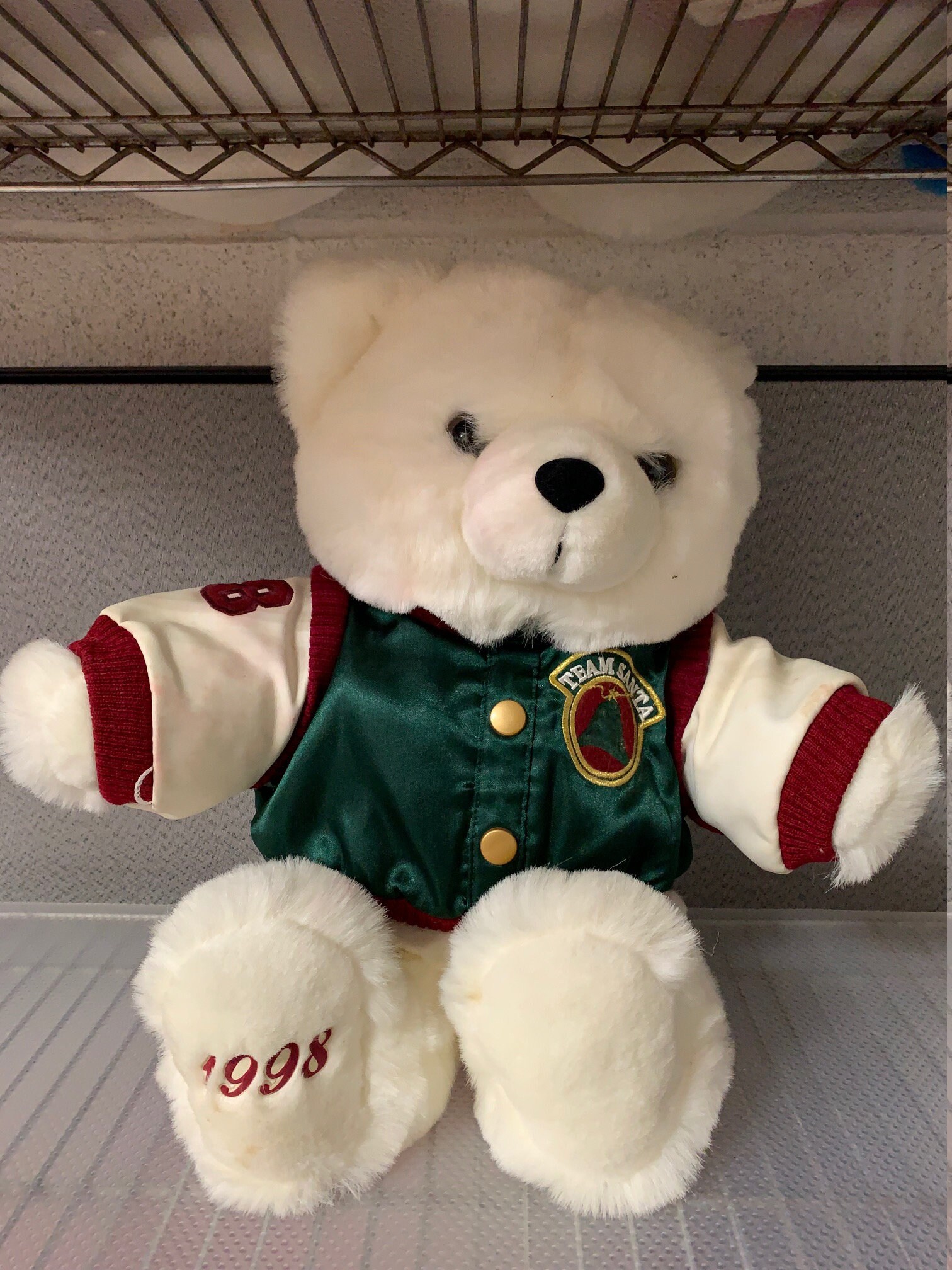 harrods christmas bear 1998