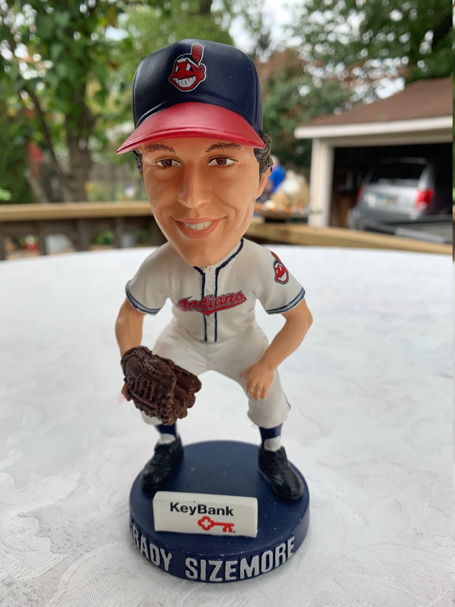 Grady Sizemore Cleveland Indians 2006 Bobblehead 