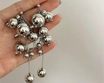Pendientes Y2K Coquette Pendientes de burbuja llamativos Nana Anime Fairycore Regalo de San Valentín