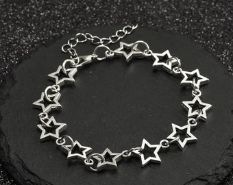 Y2K Earrings Coquette Statement Star Earrings Nana Anime Fairycore Valentine's day Gift