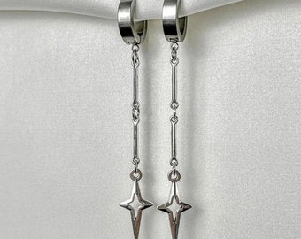 Y2K Earrings Coquette Statement Star Earrings Nana Anime Fairycore Valentine's day Gift
