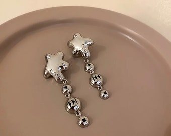 Pendientes Y2K, pendientes llamativos Coquette, Nana Anime Fairycore, regalo de San Valentín