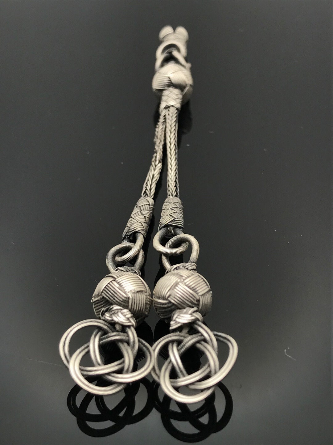 Silver Tassel for Tasbih Prayer Beads Tassel Making Rosary Etsy